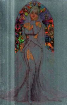 Cover of Nathan Szerdy NYCC Exclusive Virgin Foil Variant