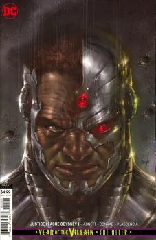 Cover of Variant Lucio Parrillo Card Stock Cover