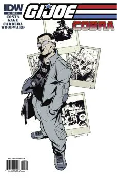 Cover of Antonio Fuso Character Sketch Variant Cover