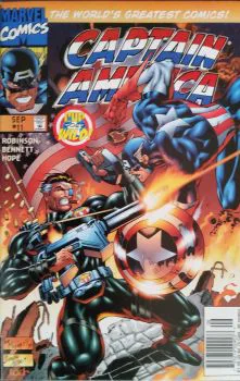 Cover of Cover B Newsstand Edition