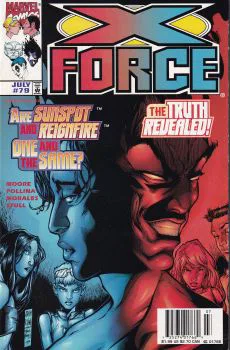 Cover of Cover B Newsstand Edition