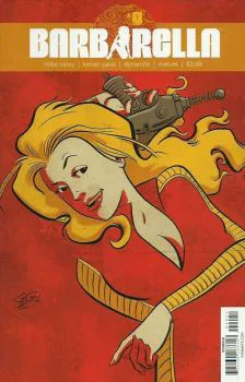 Cover of Variant Scott Chantler Cover