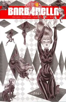 Cover of 1:30 Dave Bullock B&W RIC