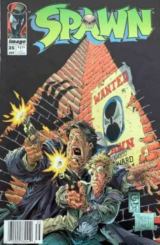 Cover of Cover B Newsstand Edition