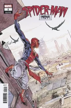 Cover of 2nd Printing Abishek Malsuni Variant
