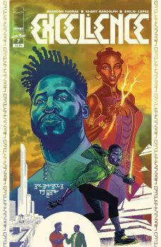 Cover of Variant Chris Brunner & Rico Renzi Visions Of Excellence Cover