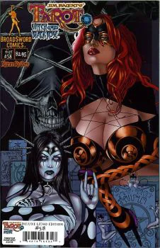 Cover of Cover C Deluxe Litho Edition