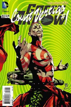 Cover of Andrea Sorrentino 2D Variant