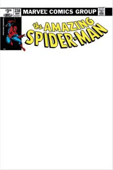 Cover of Blank Exclusive Facsimile Variant