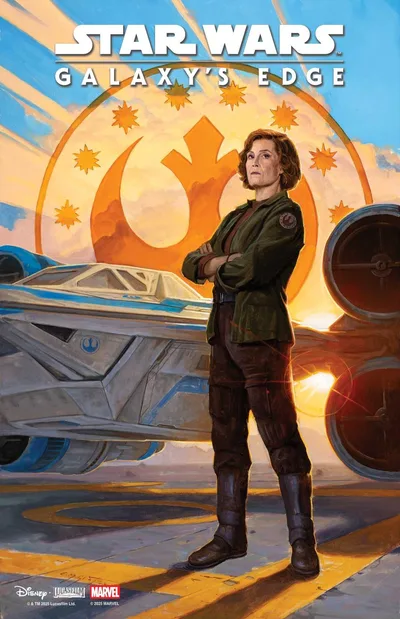 Cover of Erik M. Gist Mandalorian & Grogu Variant