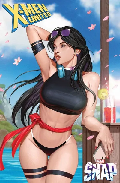 Cover of Cover G InHyuk Lee Marvel Snap Swimsuit Variant