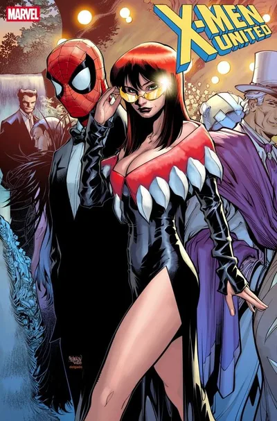Cover of Cover C Gleb Melnikov Mary Jane Watson Variant