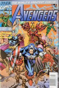 Cover of Cover B Newsstand Edition