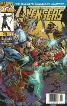 Cover of Cover B Newsstand Edition
