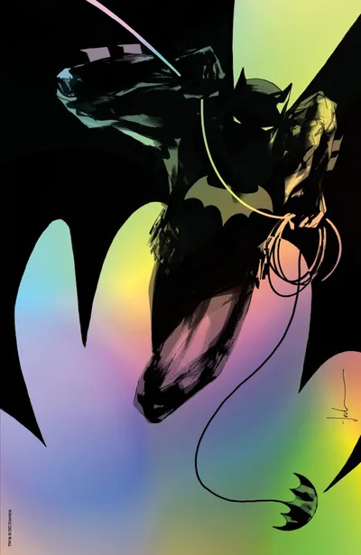 Cover of Jock Incentive Foil Variant (1:50)