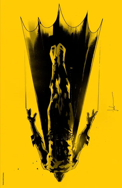 Cover of Jock Incentive Foil Variant (1:50)