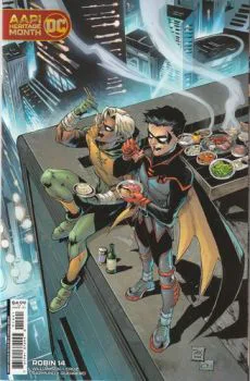 Cover of AAPI Heritage Month Dexter Soy Variant