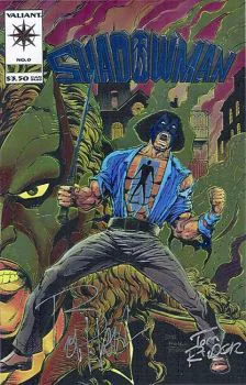 Cover of Cover D Valiant Validated Signature Series (Signed by Bob Hall and Tom Ryder)