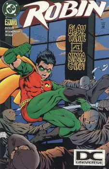 Cover of Cover C DC Universe Corner Box