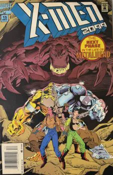 Cover of Cover B Newsstand Edition