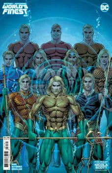 Cover of Nicola Scott Variant