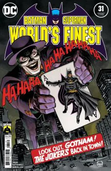 Cover of Dave Johnson Batman 85th Anniversary Variant