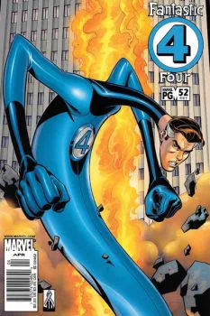 Cover of Cover B Mike Wieringo Newsstand