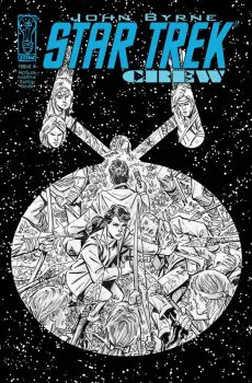 Cover of John Byrne Sketch Variant Cover