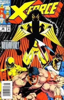 Cover of Cover B Newsstand Edition