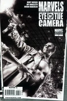 Cover of Jay Anacleto Black And White Variant Cover
