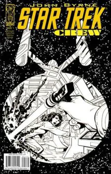 Cover of John Byrne Sketch Variant Cover