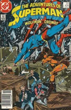Cover of Cover B Newsstand Edition