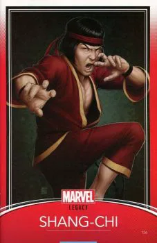 Cover of Cover C John Tyler Christopher Trading Card Variant