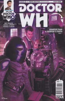 Cover of Will Brooks Photo Variant