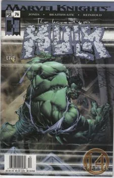 Cover of Cover B Newsstand Edition