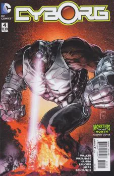 Cover of Mikel Janín Monster Variant