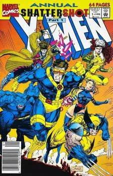 Cover of Cover B Newsstand Edition