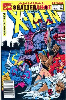 Cover of Cover B Newsstand Edition