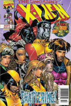 Cover of Cover B Newsstand Edition