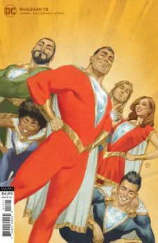 Cover of Cover B Julian Totino Tedesco Variant