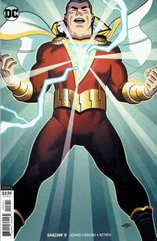 Cover of Cover B Michael Cho Variant