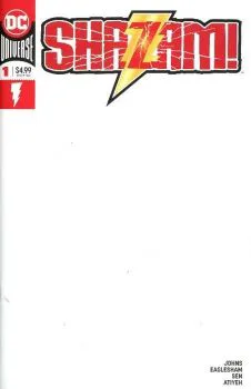 Cover of Cover C Blank Variant