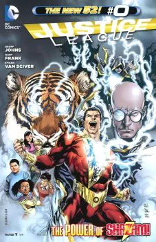 Cover of Ivan Reis Variant Cover