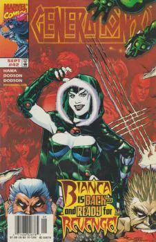 Cover of Cover B Newsstand Edition