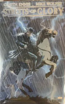 Cover of Mike Wolfer Platinum Foil Variant (1:200)