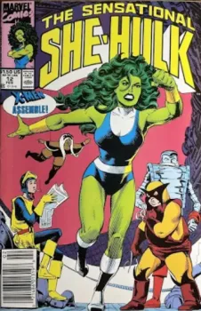 Cover of Cover B Newsstand Edition