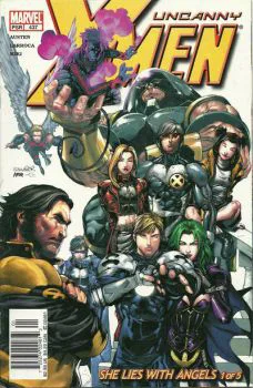 Cover of Cover B Newsstand Edition