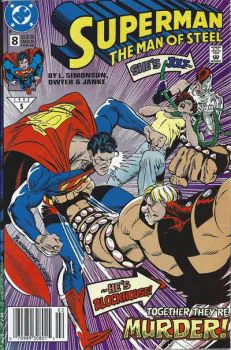 Cover of Cover B Newsstand Edition