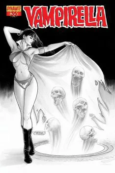Cover of High-End Fabiano Neves Black & White Ultra-Limited Cover