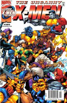 Cover of Cover B Newsstand Edition